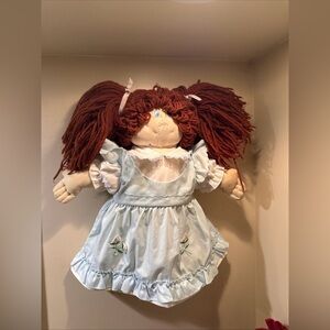 21” Vintage 1978  Soft
Sculpture  Cabbage Patch